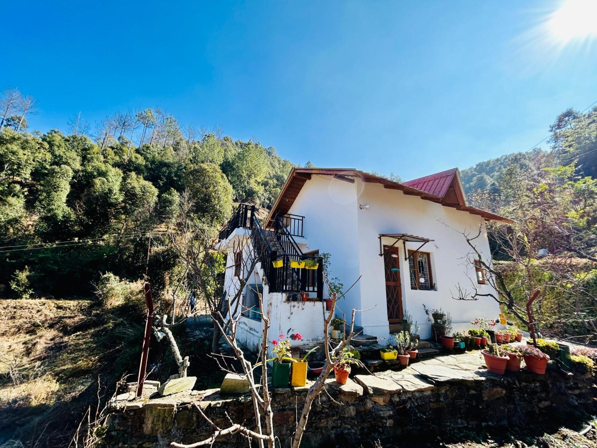 Love'S Farm, Cottage In Ramgarh Εξωτερικό φωτογραφία