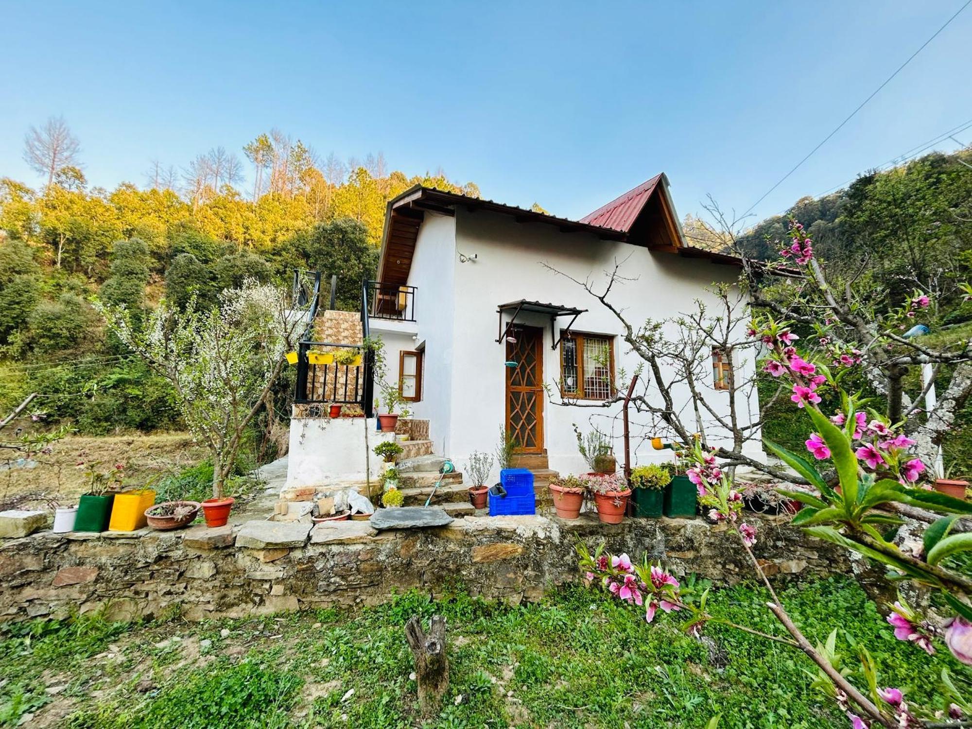Love'S Farm, Cottage In Ramgarh Εξωτερικό φωτογραφία